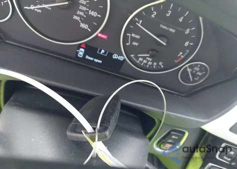 2017 BMW 320I from USA, damaged, VIN WBA8E1G34HNU18826